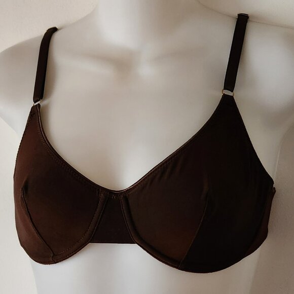 Victoria's Secret Other - Victoria's Secret bra sz 34C brown underwire good condition